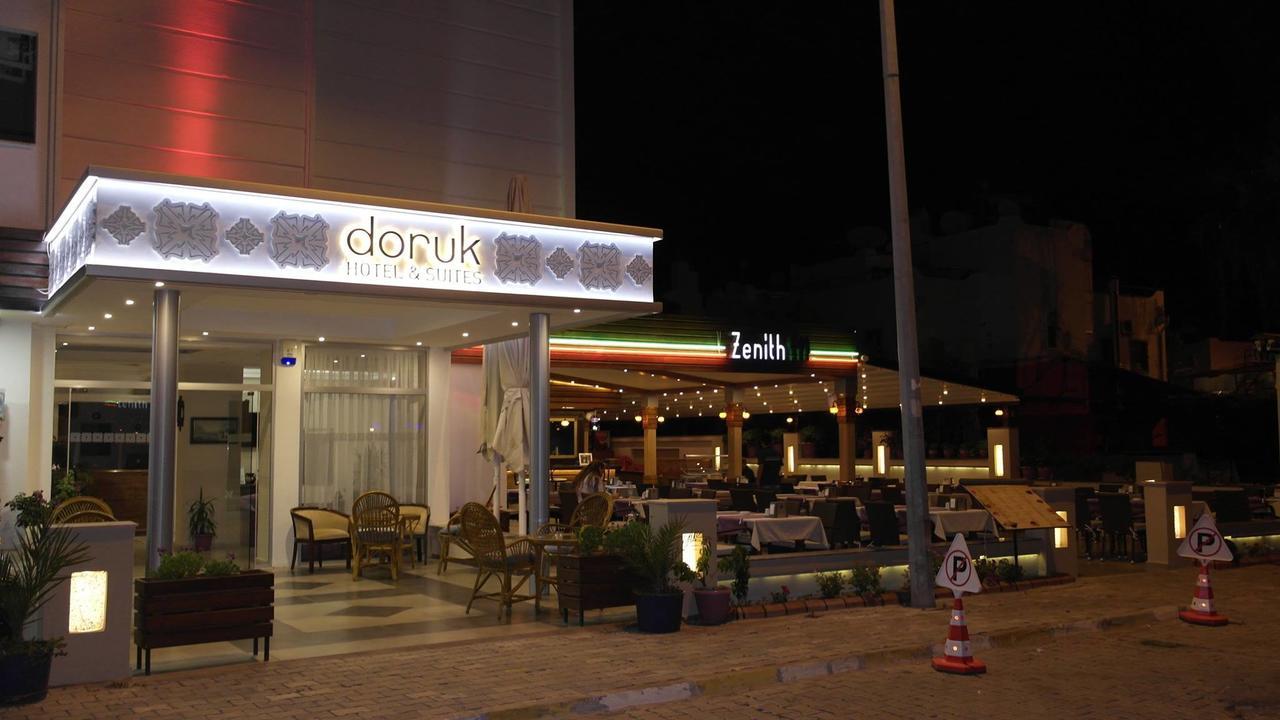 Doruk Hotel & Suits İçmeler Exteriér fotografie